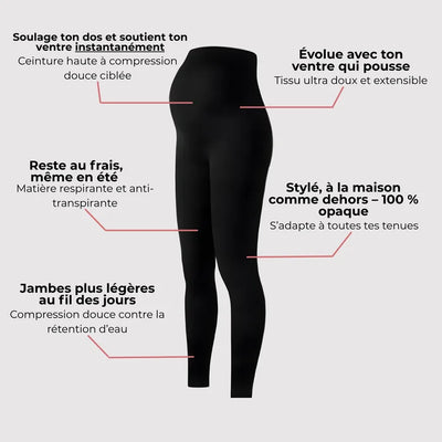 I leggings più comodi per le future mamme
