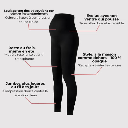 I leggings più comodi per le future mamme
